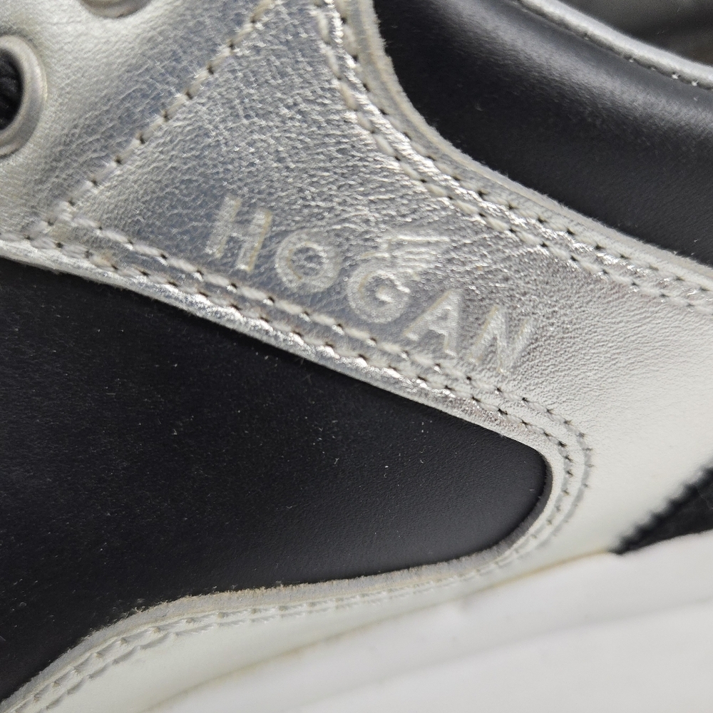 Hogan Maxi Active Black and White‎ Sneakers - Picture 7 of 14